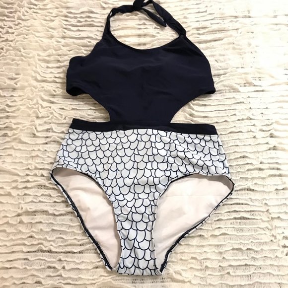 Cupshe Other - NWT CUPSHE one-piece swimsuit mermaid print